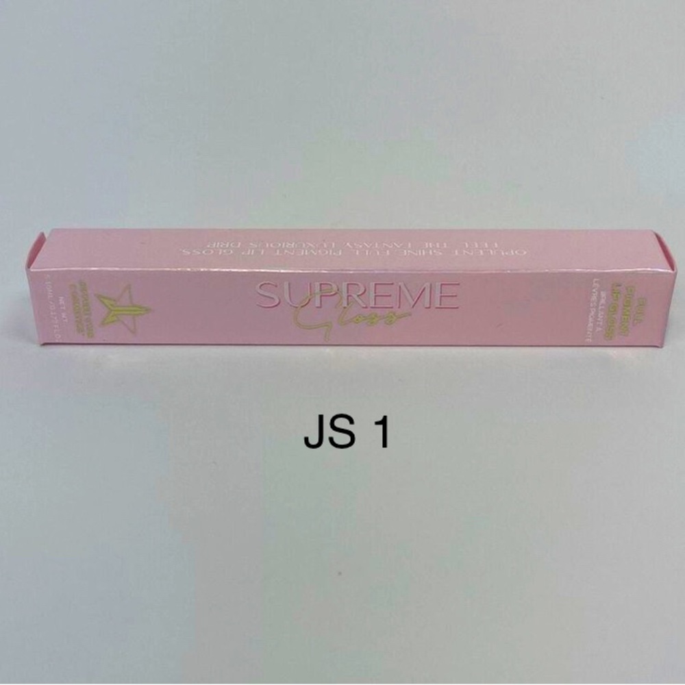 Jeffree Star Supreme Gloss Lip Gloss in “Tea Bag”